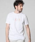 パステルトーンバニーロゴ Tシャツ
