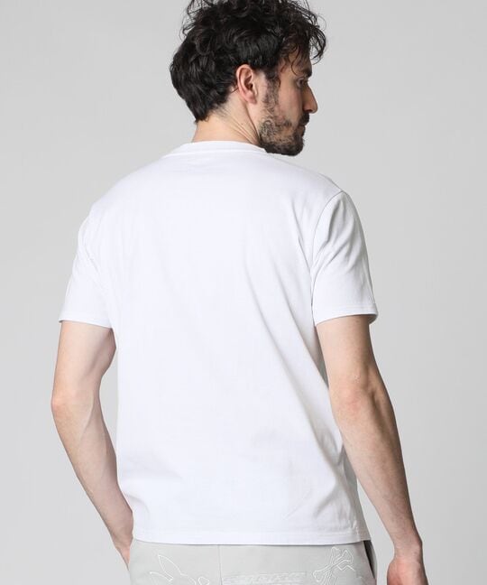 パステルトーンバニーロゴ Tシャツ