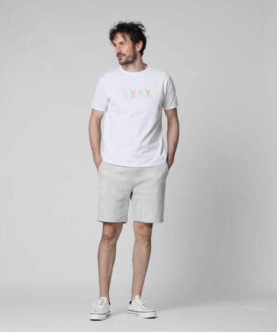 パステルトーンバニーロゴ Tシャツ
