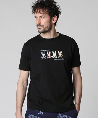 パステルトーンバニーロゴ 　Tシャツ