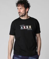 パステルトーンバニーロゴ Tシャツ
