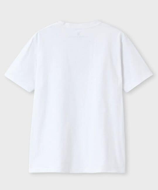 パステルトーンバニーロゴ Tシャツ