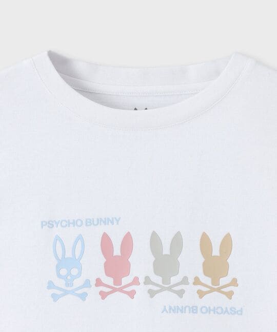 パステルトーンバニーロゴ Tシャツ