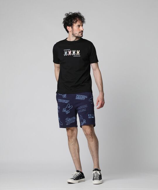 パステルトーンバニーロゴ Tシャツ