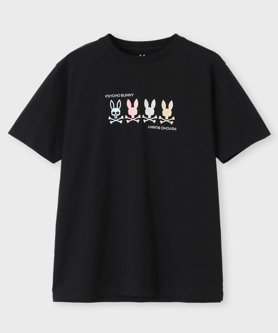 パステルトーンバニーロゴ Tシャツ