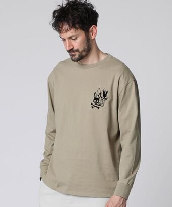 3BUNNY 　ロングスリーブTシャツ