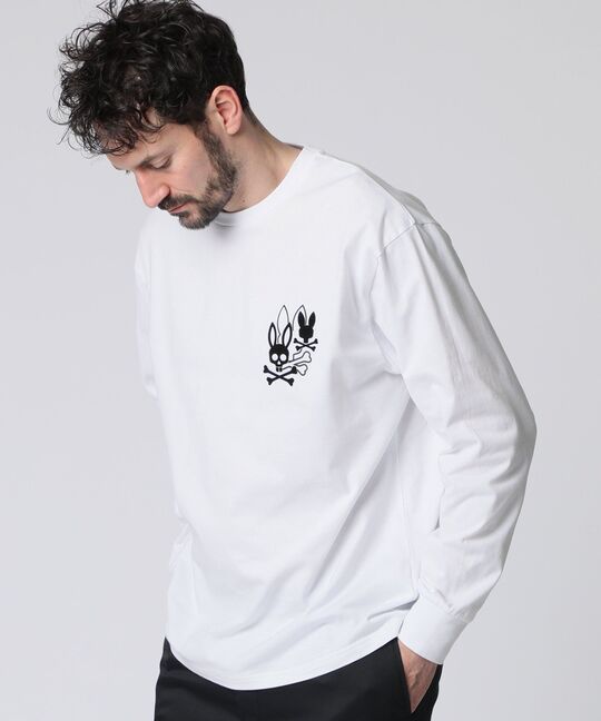 3BUNNY ロングスリーブTシャツ