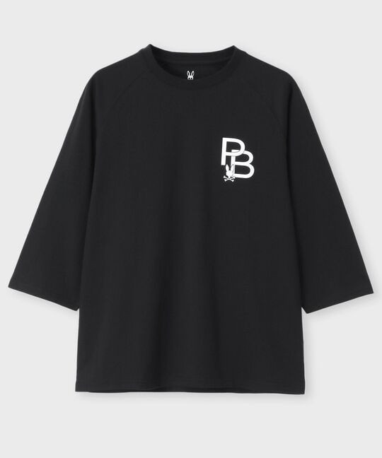 ラグランスリーブ 7分袖Tシャツ