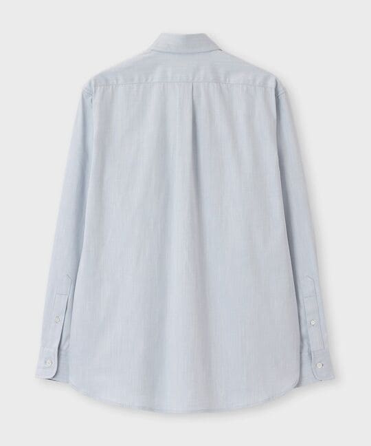 ハイパーストレッチ シャンブレー シャツ
