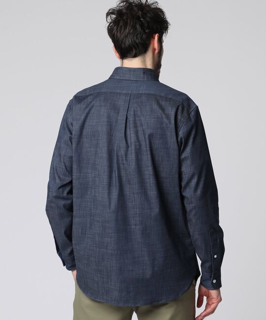 ハイパーストレッチ シャンブレー シャツ