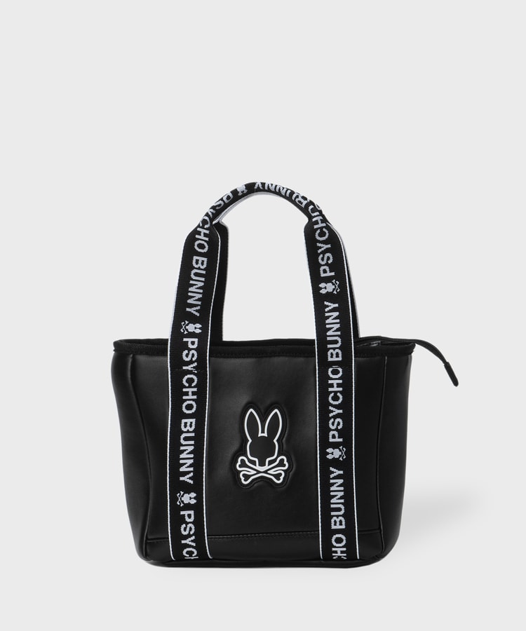 PSYCHO BUNNY サイコバニー SEASONAL EDITION カートバッグ ラウンドバッグ  ブラック系  [240101462261] ゴルフウェア ストスト PSYCHO BUNNY サイコバニー SEASONAL EDITION カートバッグ