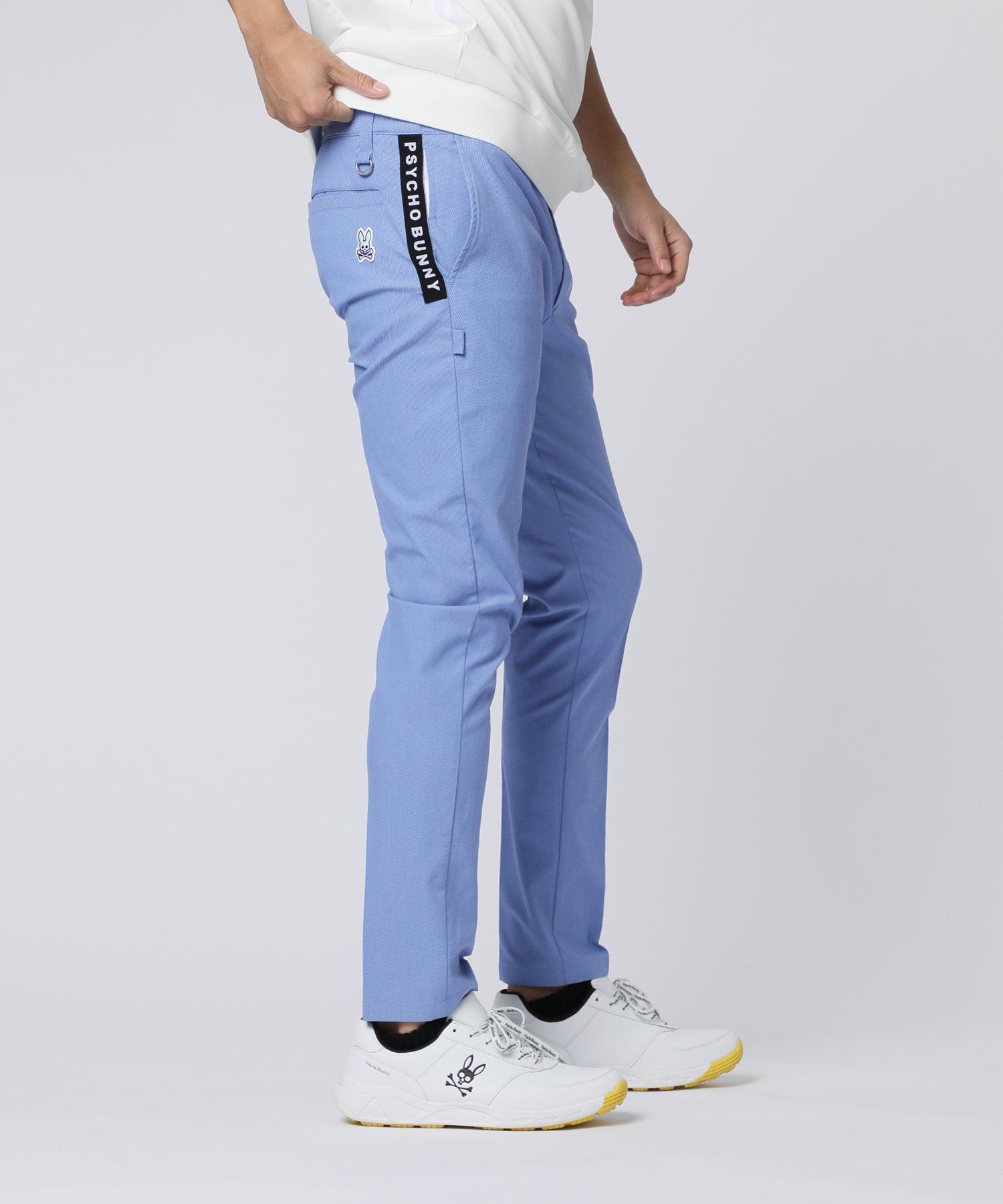 サイコバニー「GOLF」BEYOND TECH ストレッチパンツ サイズS 新品 GOLF]BEYOND TECH ストレッチパンツ｜Psycho Bunny｜サイコ
