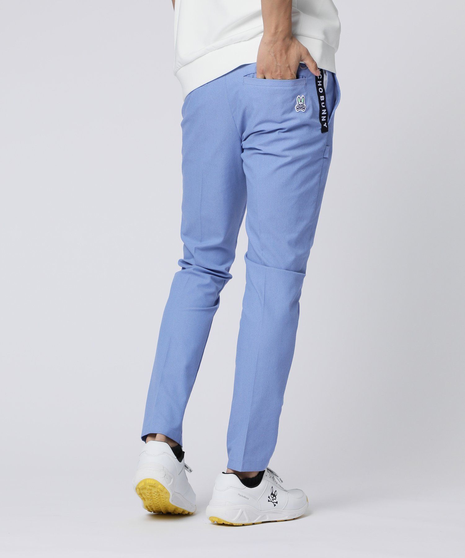 サイコバニー「GOLF」BEYOND TECH ストレッチパンツ サイズM 新品 GOLF]BEYOND TECH ストレッチパンツ｜Psycho Bunny｜サイコ