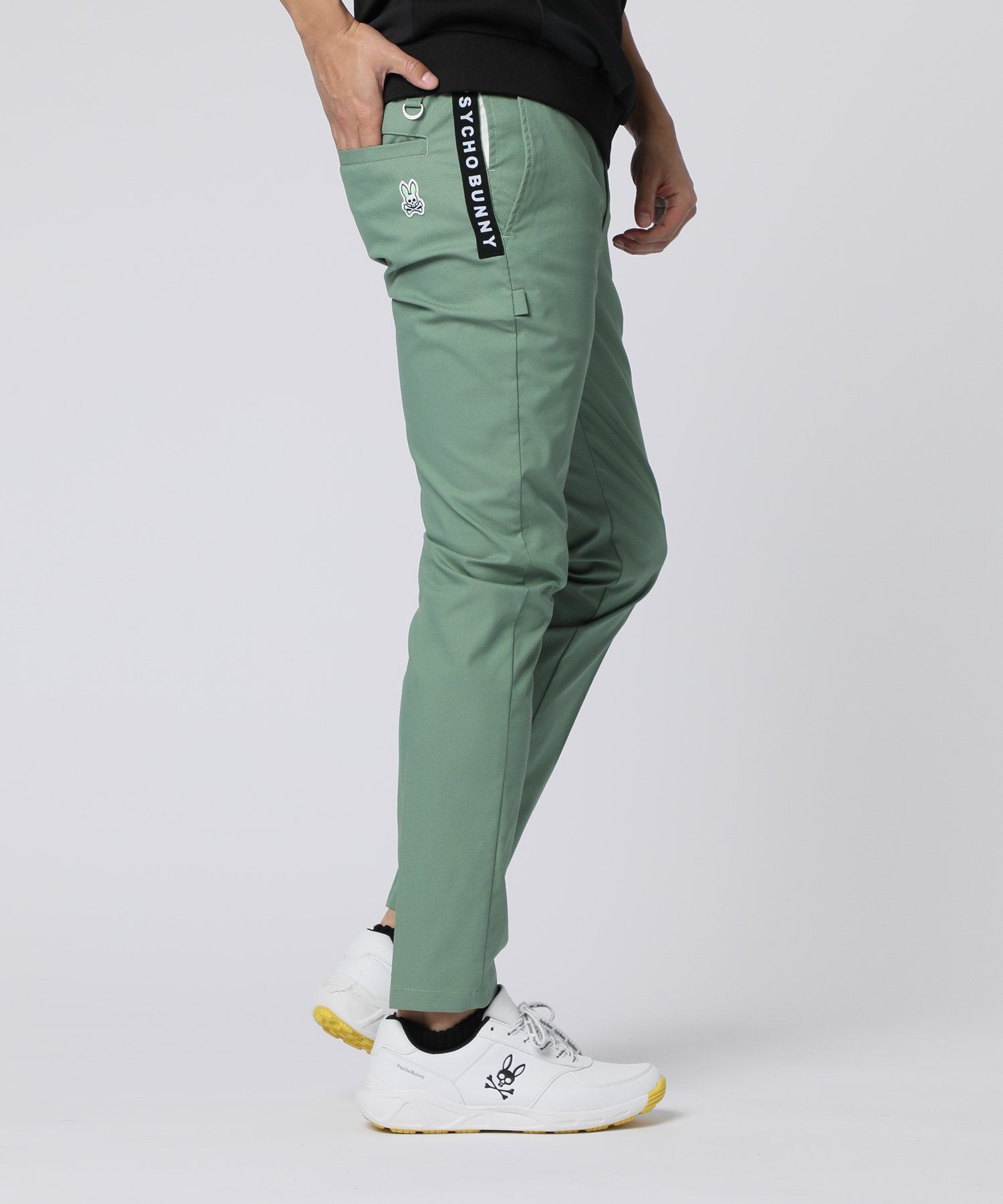 サイコバニー「GOLF」BEYOND TECH ストレッチパンツ サイズS 新品 GOLF]BEYOND TECH ストレッチパンツ｜Psycho Bunny｜サイコ