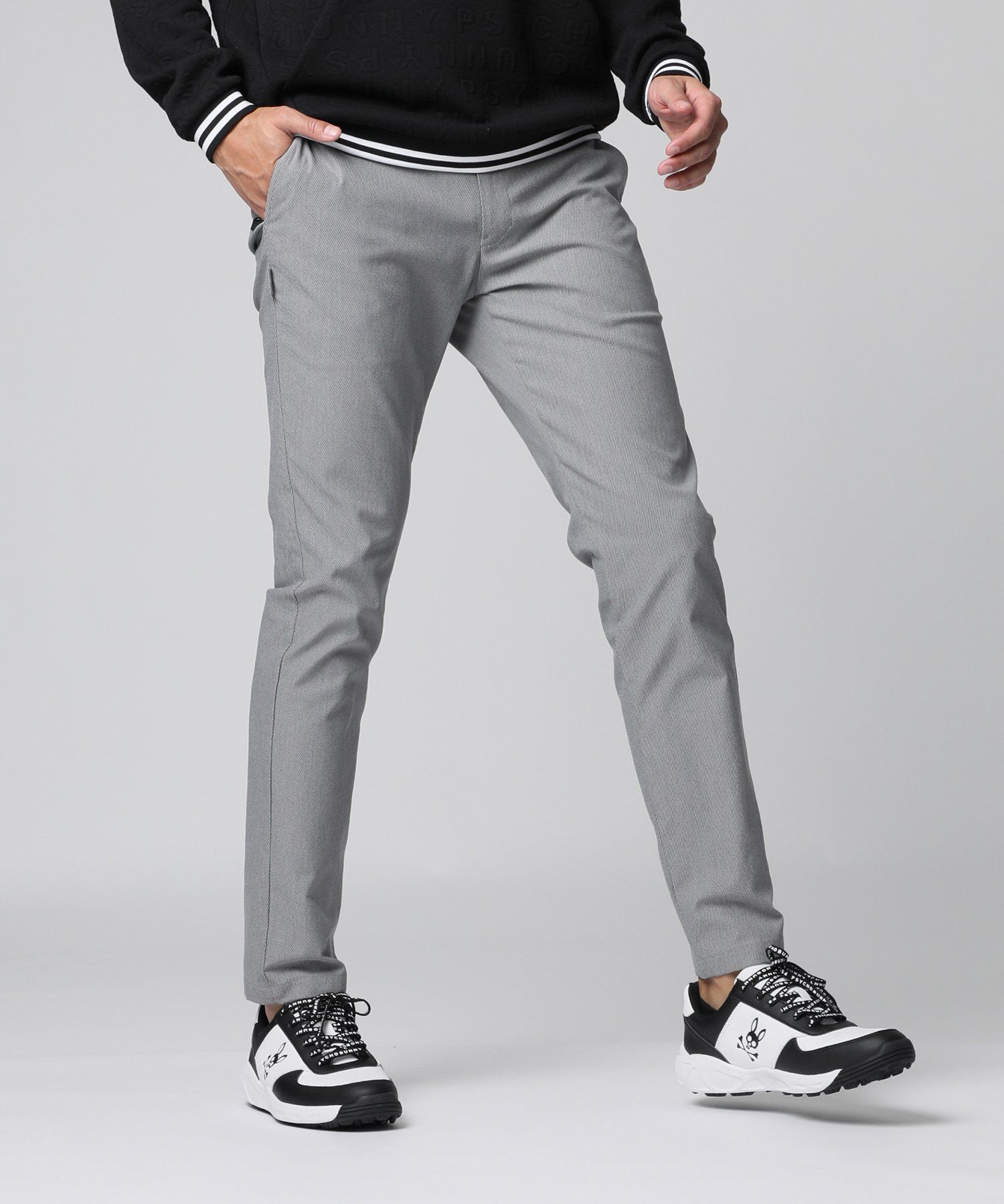 サイコバニー「GOLF」BEYOND TECH ストレッチパンツ サイズM 新品 GOLF]BEYOND TECH ストレッチパンツ｜Psycho Bunny｜サイコ