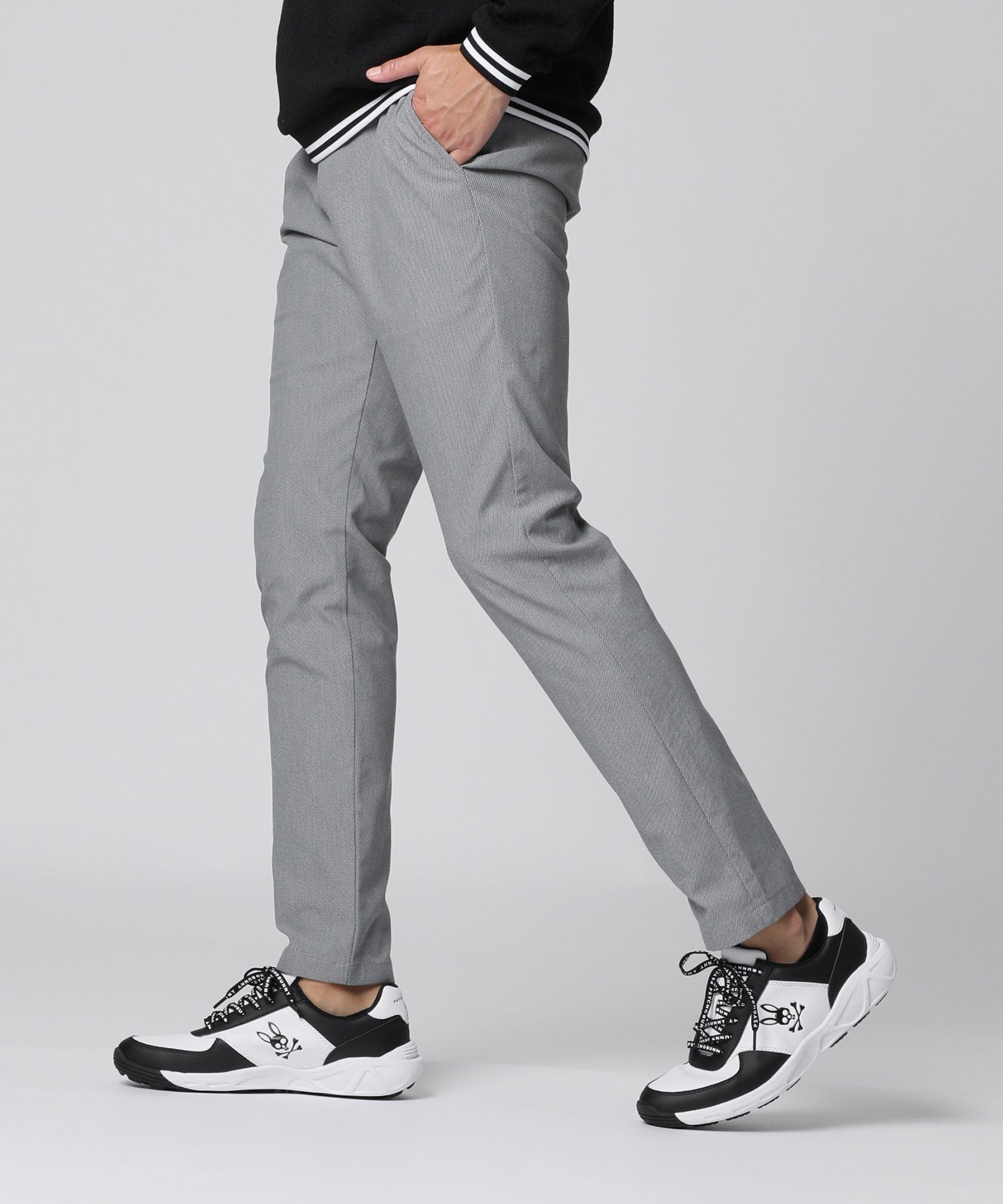 サイコバニー「GOLF」BEYOND TECH ストレッチパンツ サイズM 新品 GOLF]BEYOND TECH ストレッチパンツ（その他パンツ）｜Psycho