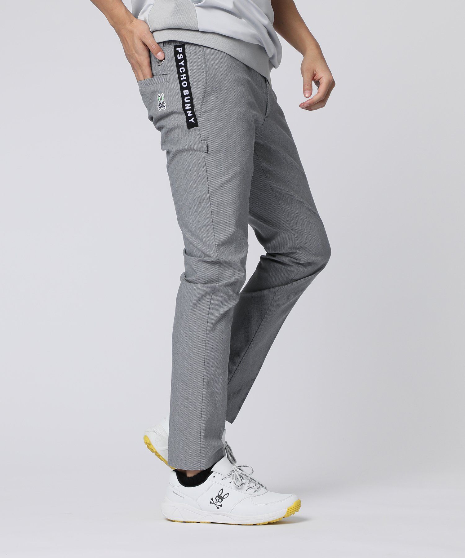 サイコバニー「GOLF」BEYOND TECH ストレッチパンツ サイズS 新品 GOLF]BEYOND TECH ストレッチパンツ｜Psycho Bunny｜サイコ
