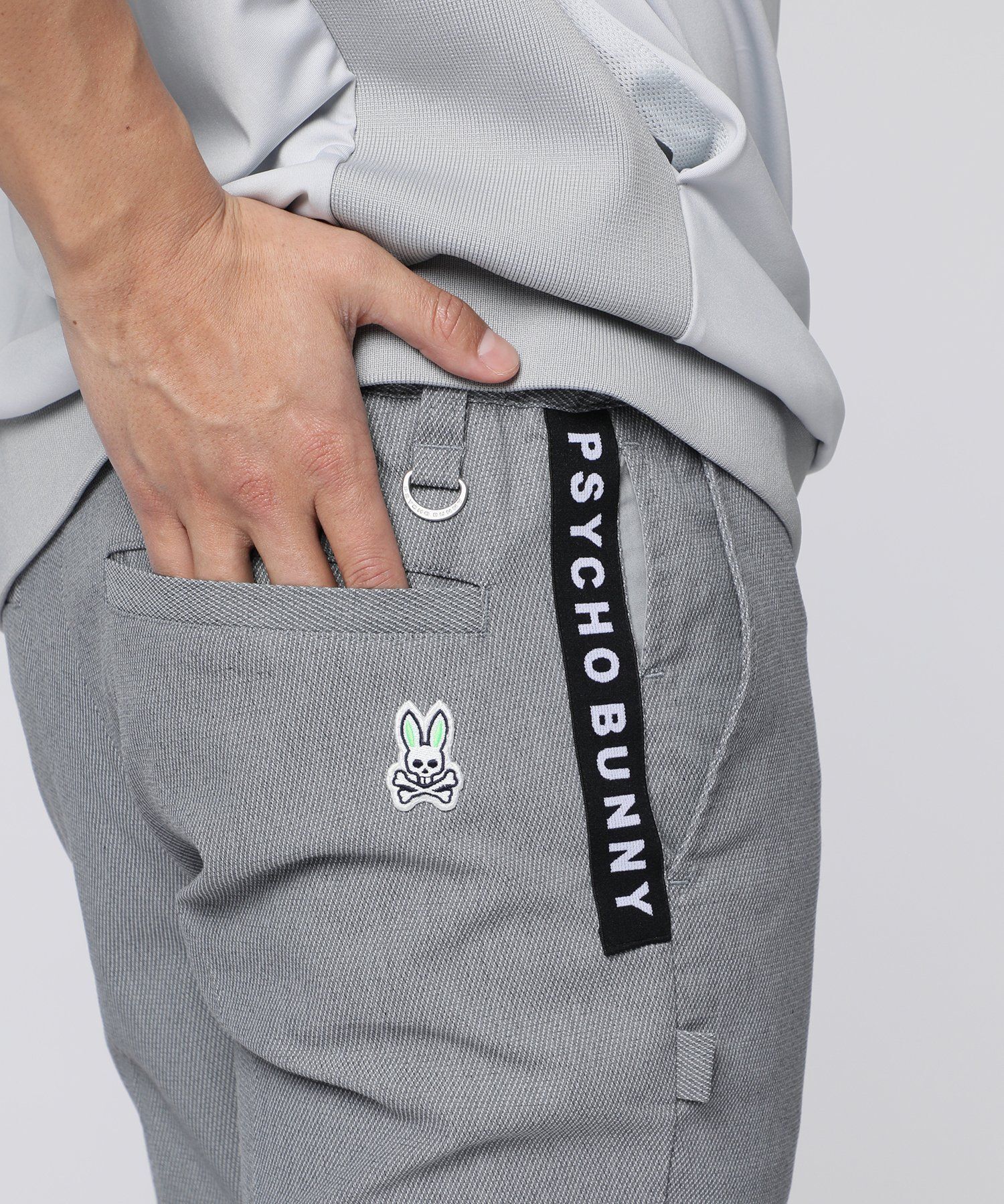 サイコバニー「GOLF」BEYOND TECH ストレッチパンツ サイズM 新品 GOLF]BEYOND TECH ストレッチパンツ｜Psycho Bunny｜サイコ