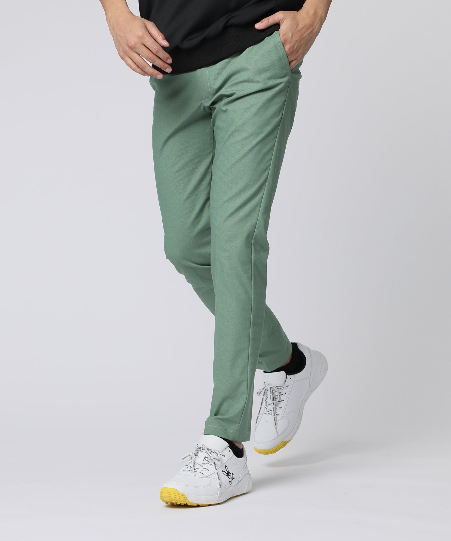 サイコバニー「GOLF」BEYOND TECH ストレッチパンツ サイズS 新品 GOLF]BEYOND TECH ストレッチパンツ｜Psycho Bunny｜サイコ