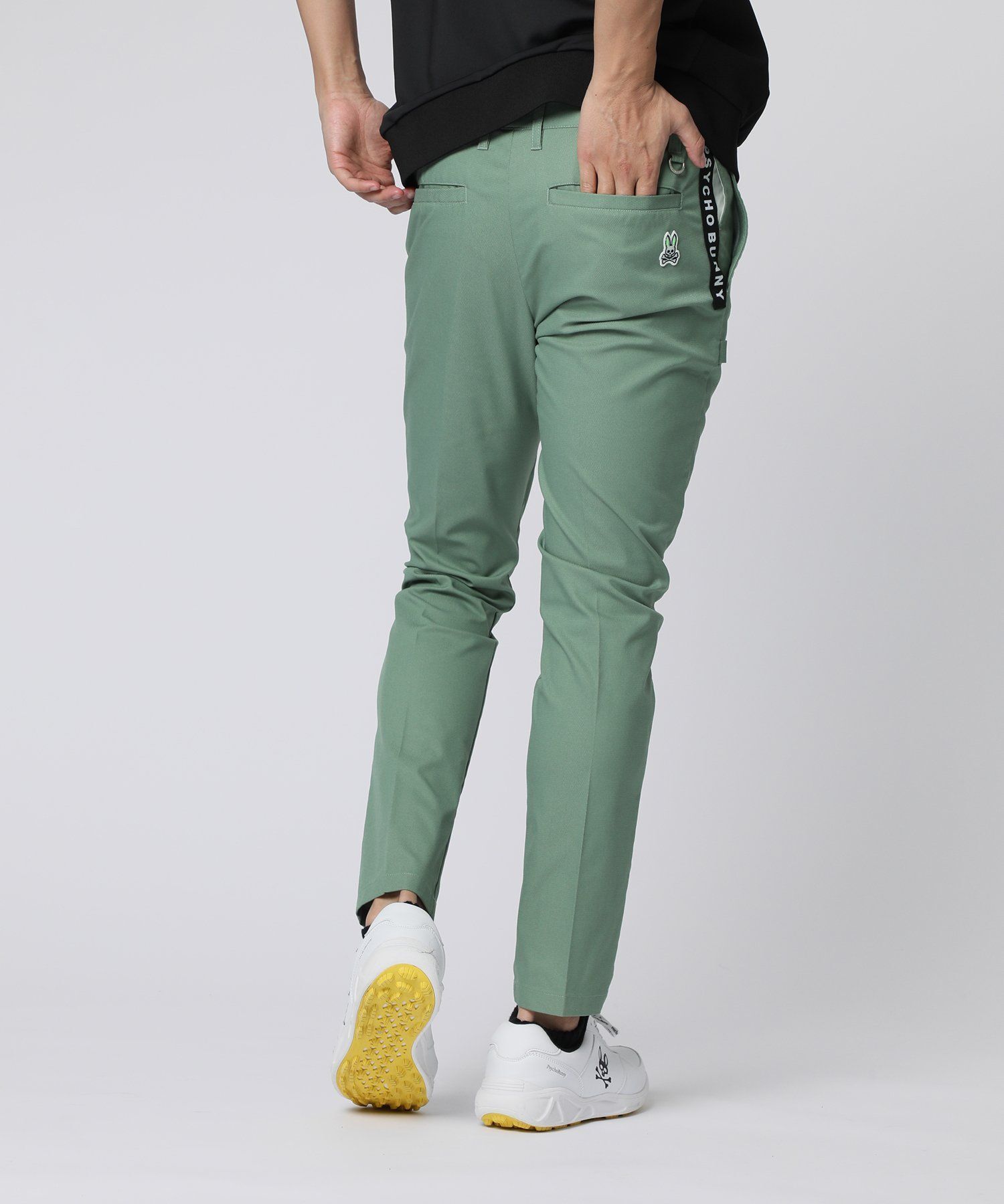 サイコバニー「GOLF」BEYOND TECH ストレッチパンツ サイズS 新品 GOLF]BEYOND TECH ストレッチパンツ｜Psycho Bunny｜サイコ