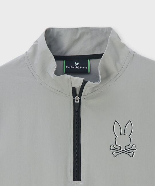 [GOLF]スタンドネックハーフジップ ロングスリーブ
