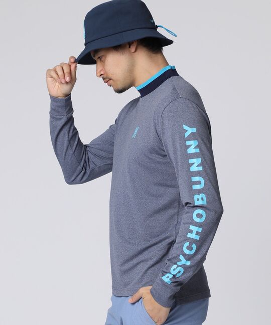 [GOLF]メランジライク ロングスリーブTシャツ