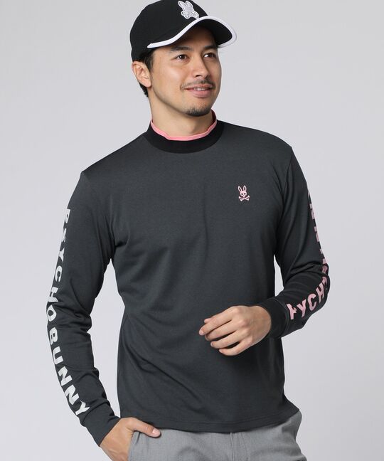 [GOLF]メランジライク ロングスリーブTシャツ