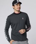 [GOLF]メランジライク ロングスリーブTシャツ