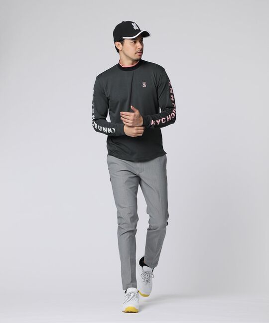 [GOLF]メランジライク ロングスリーブTシャツ