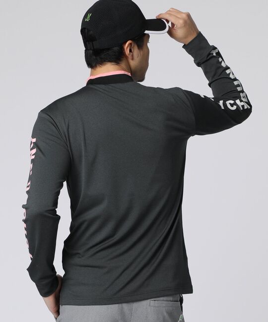 [GOLF]メランジライク ロングスリーブTシャツ