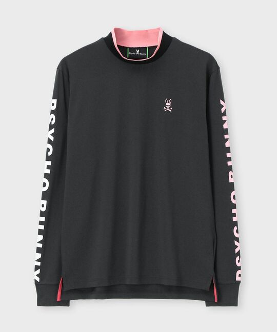 [GOLF]メランジライク ロングスリーブTシャツ