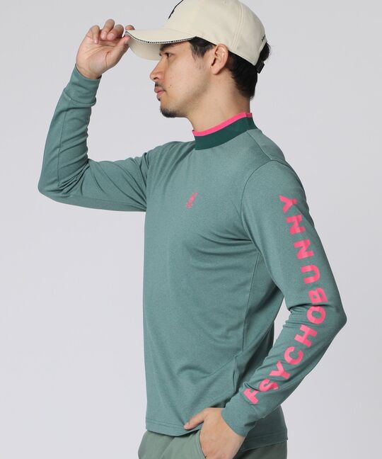 [GOLF]メランジライク ロングスリーブTシャツ