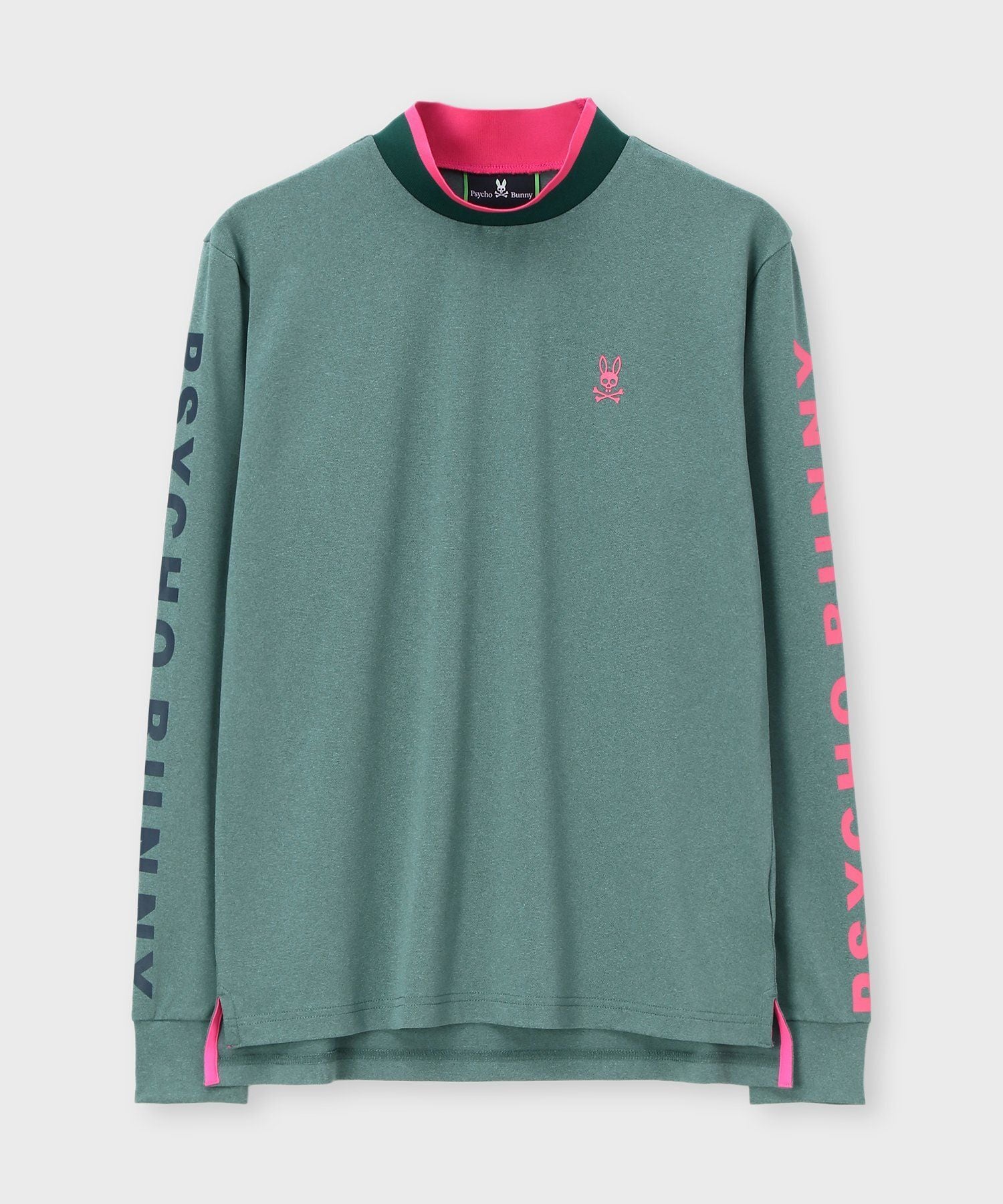 新品本物 GOLF]メランジライク ロングスリーブTシャツ｜Psycho Bunny メンズウェア
