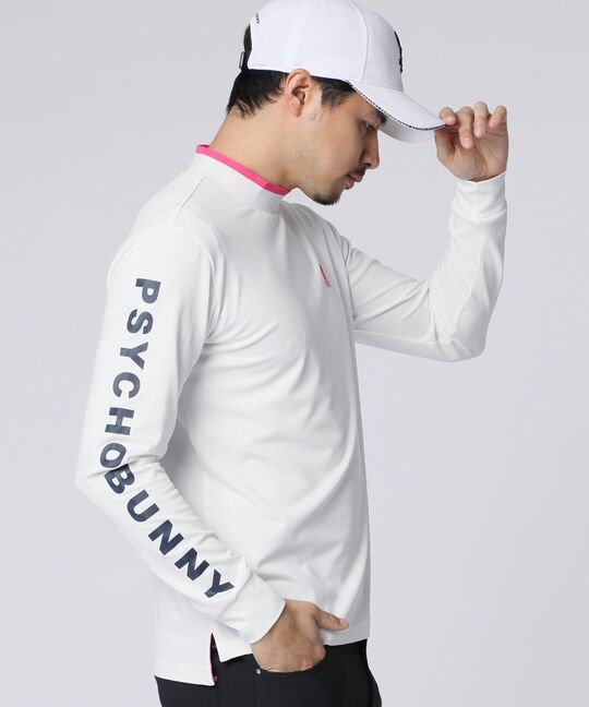 [GOLF]メランジライク ロングスリーブTシャツ