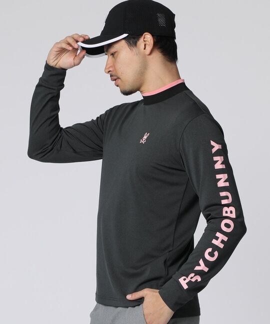 [GOLF]メランジライク ロングスリーブTシャツ