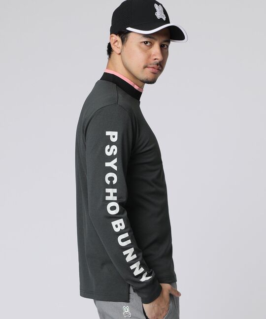 [GOLF]メランジライク ロングスリーブTシャツ