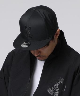 NEW ERA×Psycho Bunnyコラボ 9FIFTY ザムザ 　キャップ