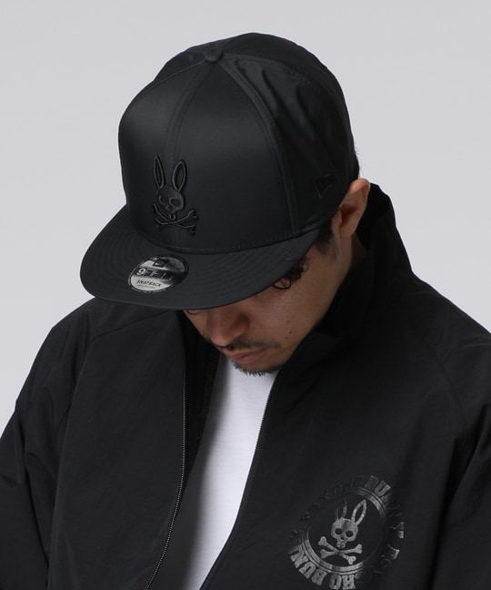 NEW ERA×Psycho Bunnyコラボ 9FIFTY ザムザ キャップ
