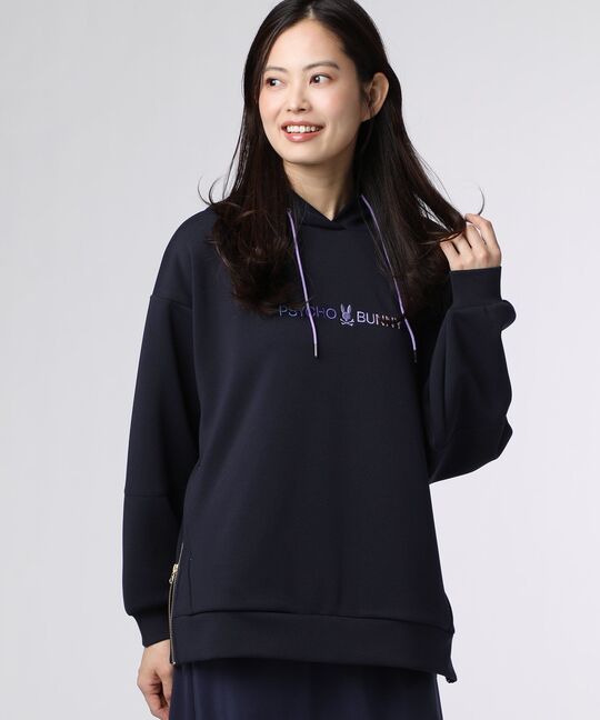 [WOMEN]アクアスーティング サイドジップパーカ