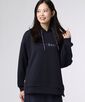 [WOMEN]アクアスーティング サイドジップパーカ