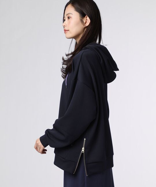 [WOMEN]アクアスーティング サイドジップパーカ