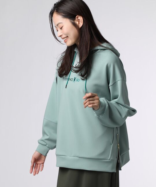 [WOMEN]アクアスーティング サイドジップパーカ