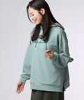 [WOMEN]アクアスーティング サイドジップパーカ