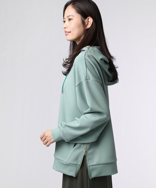 [WOMEN]アクアスーティング サイドジップパーカ