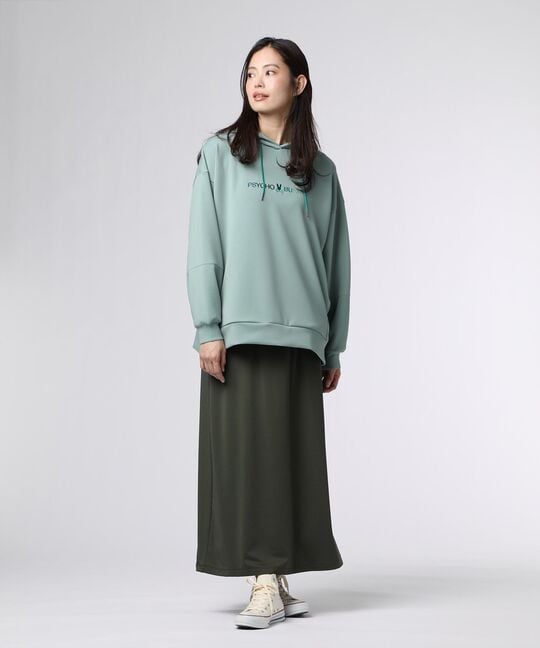[WOMEN]アクアスーティング サイドジップパーカ
