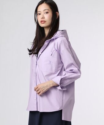 [WOMEN]フーディ 　シャツ