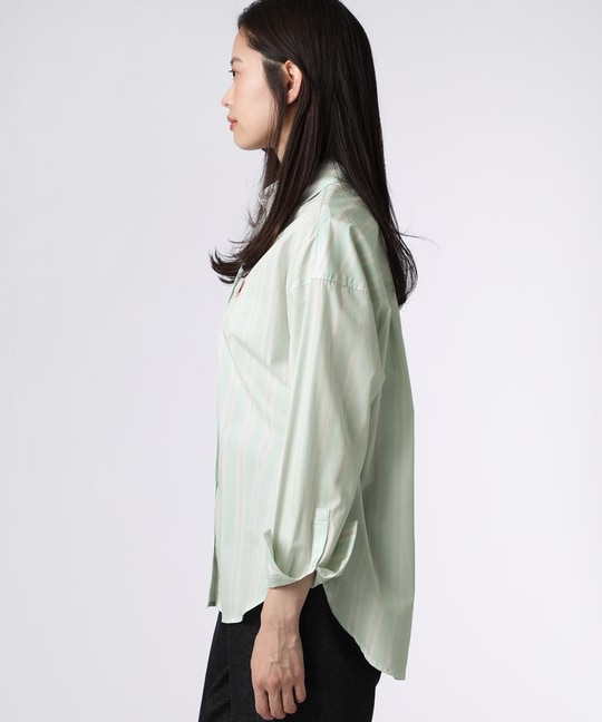 [WOMEN]ストライプ シャツ