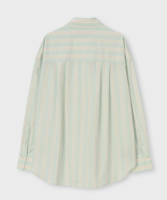 [WOMEN]ストライプ シャツ