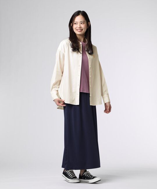 [WOMEN]ストライプ シャツ