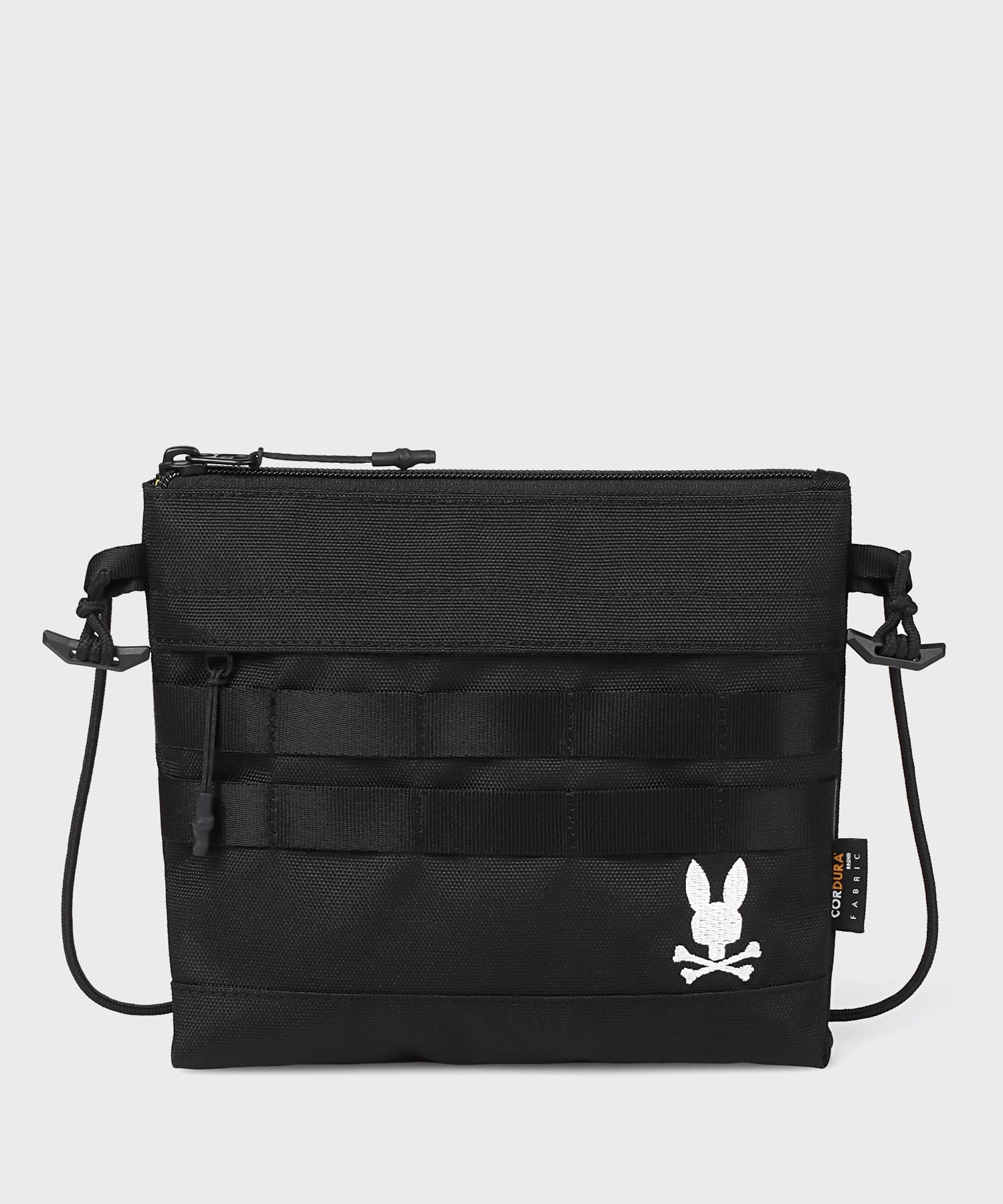 CORDURA fabric サコッシュ｜Psycho Bunny｜サイコバニー 公式